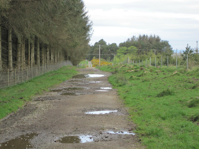 Old Post Road, Ada Hill © Jim Barton :: Geograph Britain and Ireland