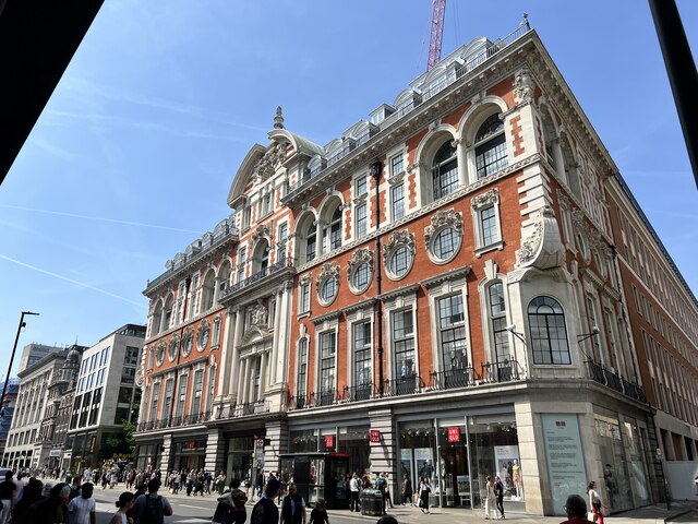 164-182 Oxford Street, London © Andrew Abbott cc-by-sa/2.0 :: Geograph ...