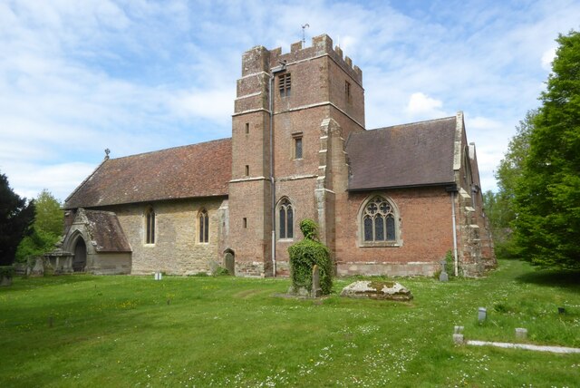 St Mary's church, Hanley Castle