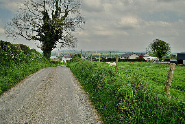 Milltown Road, Magheracoltan © Kenneth Allen :: Geograph Ireland