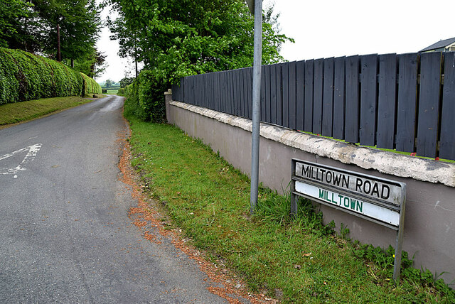 Milltown Road, Milltown © Kenneth Allen :: Geograph Ireland