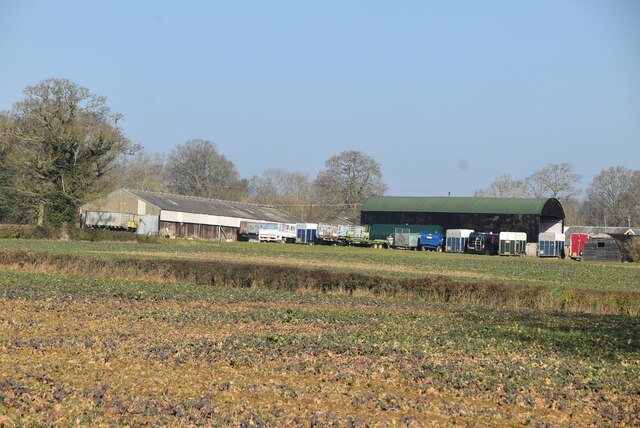 Hale Farm © N Chadwick :: Geograph Britain and Ireland