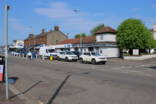 Paisley Road West © Richard Sutcliffe :: Geograph Britain and Ireland