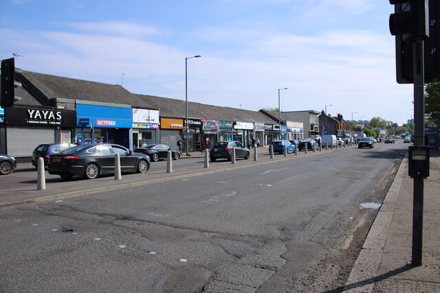 Paisley Road West © Richard Sutcliffe cc-by-sa/2.0 :: Geograph Britain ...