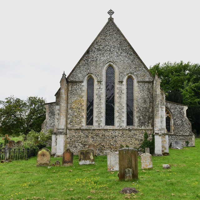 Cockley Cley, All Saints Church: Eastern... © Michael Garlick ...