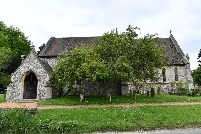 Cockley Cley, All Saints Church:... © Michael Garlick cc-by-sa/2.0 ...