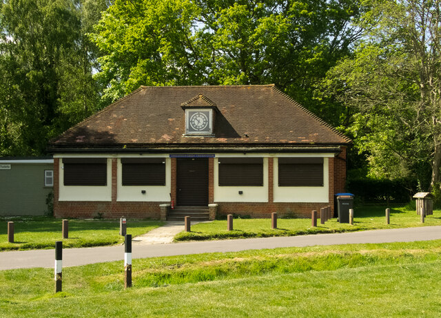 Englefield Green : cricket pavilion © Jim Osley :: Geograph Britain and ...