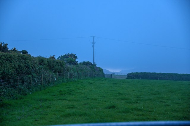 Mortehoe : Grassy Field © Lewis Clarke cc-by-sa/2.0 :: Geograph Britain ...