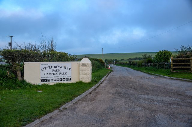 Mortehoe : Little Roadway Farm Entrance © Lewis Clarke cc-by-sa/2.0 ...