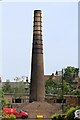 Chimney at the former Springfield Mill, Maidstone