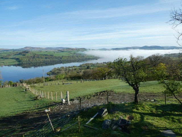 Morning view over Llyn Tegid / Bala Lake... © Jeremy Bolwell cc-by-sa/2 ...