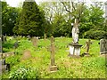 The churchyard behind St Paul