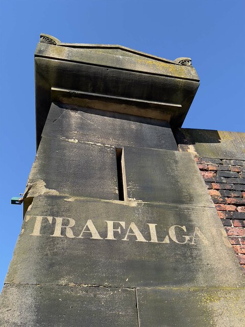 Trafalgar Dock Gate Pillar