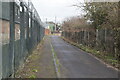 Thames Path by Manford Industrial Estate