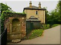 Drinking fountain in Pudsey Park