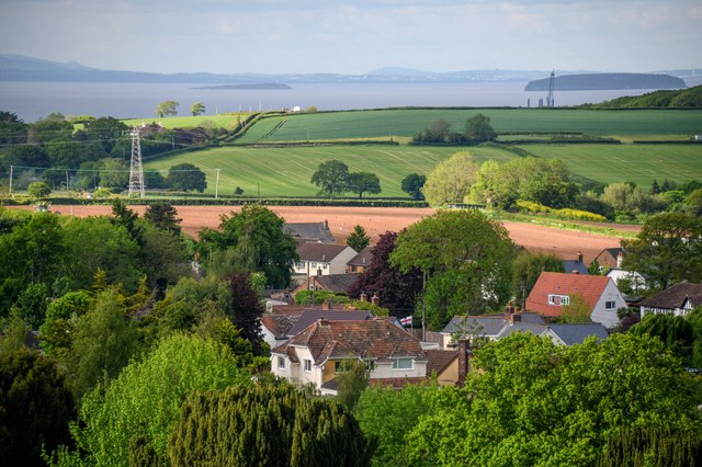 Holford : Village Scenery © Lewis Clarke :: Geograph Britain and Ireland