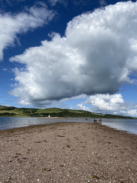 Causeway to Island Davaar © thejackrustles :: Geograph Britain and Ireland