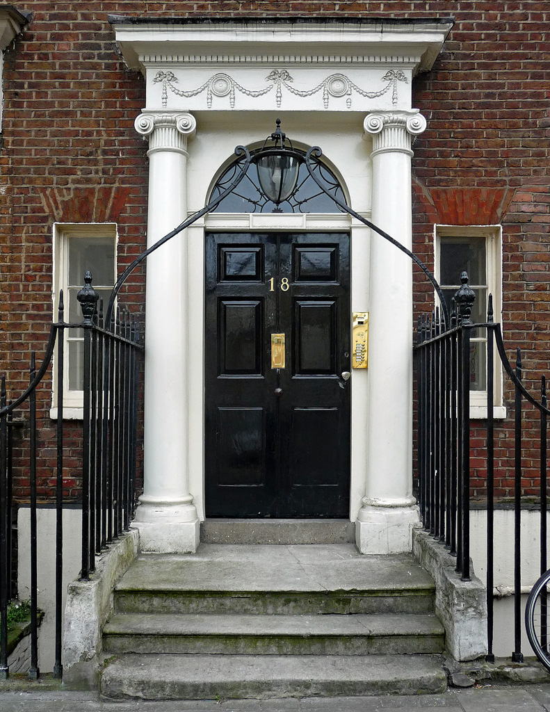 Detail of 18 Hertford Street © Stephen Richards :: Geograph Britain and ...