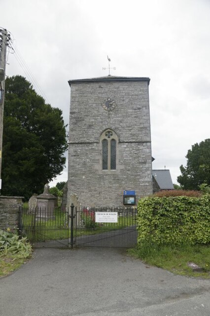 St Gwendoline Llyswen © Bill Nicholls cc-by-sa/2.0 :: Geograph Britain ...