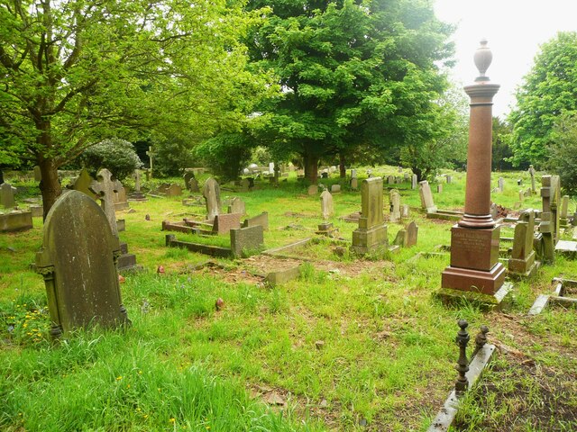 The churchyard, Upper Cumberworth © Humphrey Bolton :: Geograph Britain ...