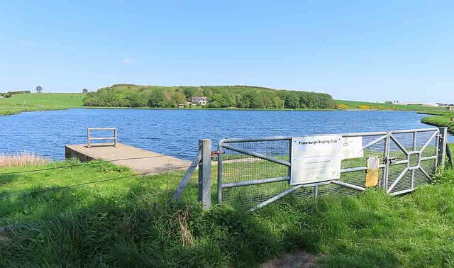 Fedderate Reservoir © Anne Burgess cc-by-sa/2.0 :: Geograph Britain and ...