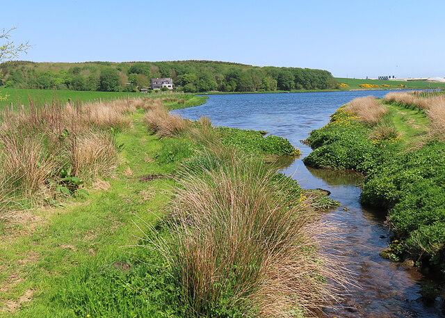 Fedderate Reservoir © Anne Burgess :: Geograph Britain and Ireland