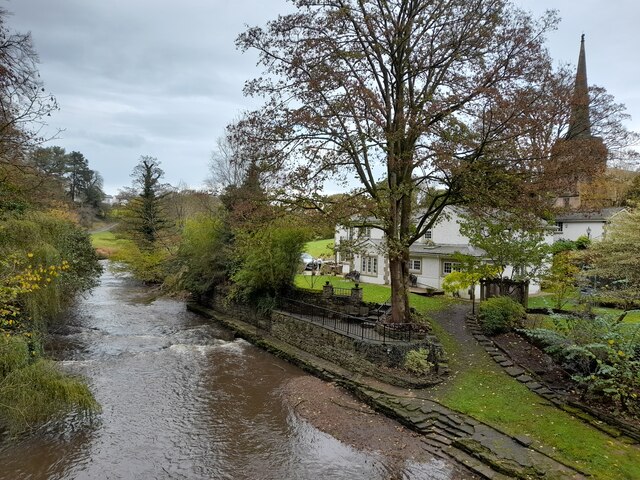 River Darwen © David Bremner :: Geograph Britain and Ireland