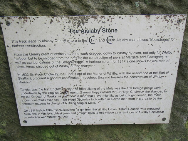 Aislaby stone © T Eyre :: Geograph Britain and Ireland