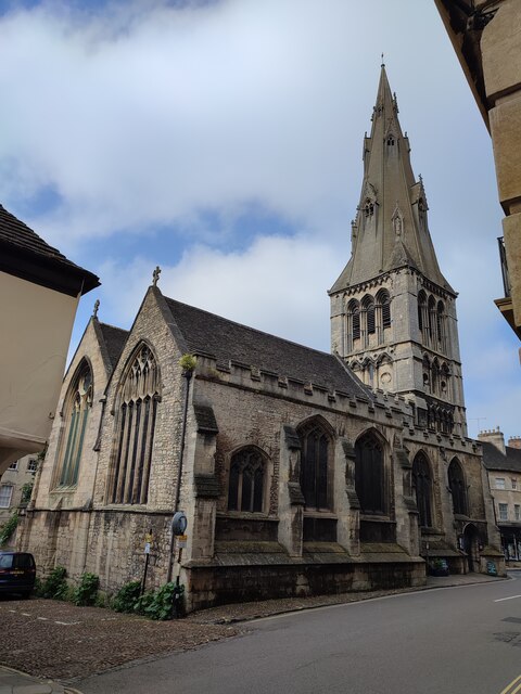 St Mary's Church, Stamford © AJD cc-by-sa/2.0 :: Geograph Britain and ...