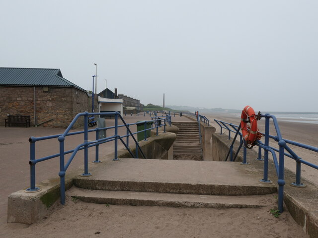 Coastal Northumberland : Beach access... © Richard West :: Geograph ...