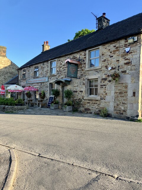 Ye Olde Cheshire Cheese Inn © jeff collins :: Geograph Britain and Ireland