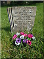 This grave in Woolwich Old Cemetery is very poignant