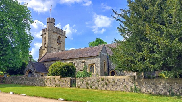 St Michael's Church, Chenies © Mark Percy :: Geograph Britain and Ireland