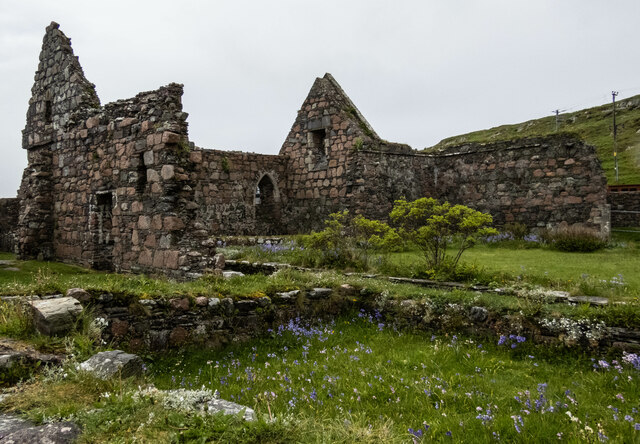 Iona Nunnery © Carroll Pierce :: Geograph Britain and Ireland