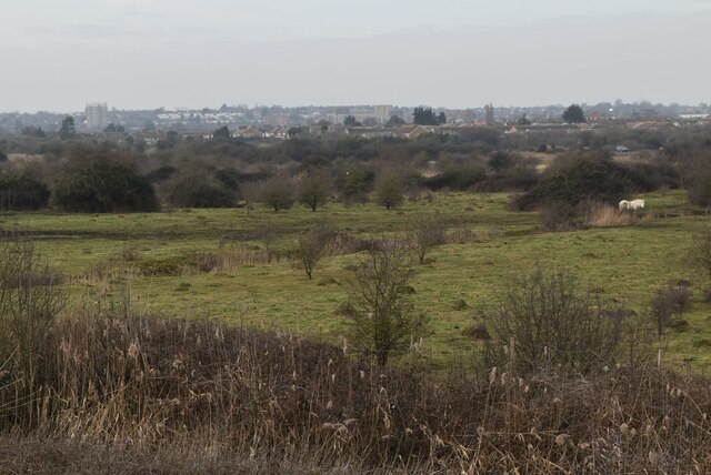 Crayford Marshes © N Chadwick :: Geograph Britain and Ireland