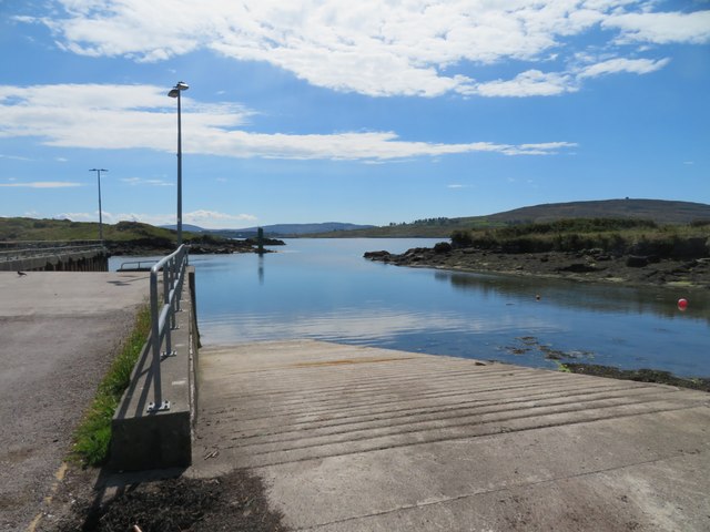 Ferry slipway for Bear Island © Gordon Hatton :: Geograph Ireland