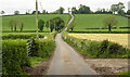 The Mulladry Road near Richhill