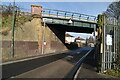 Railway Bridge, Howbury Lane