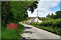 Dene Road approaching Lower Penn in Staffordshire