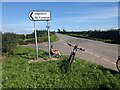 Cycle Route 4 leaves The Ridgeway on Coal Lane