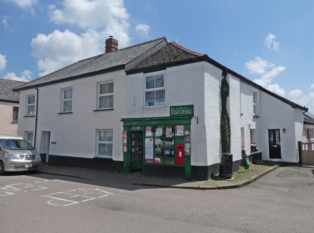 Post Office, Winkleigh © Roger Cornfoot :: Geograph Britain and Ireland