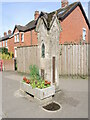 Old fountain on the London Road