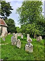 St. Margaret of Antioch, Chilmark:  churchyard (A)