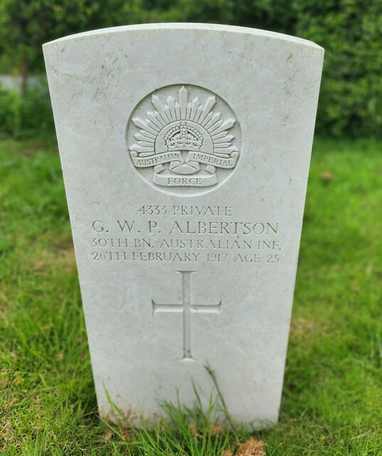 St Edith of Wilton, Baverstock: CWGC... © Basher Eyre cc-by-sa/2.0 ...