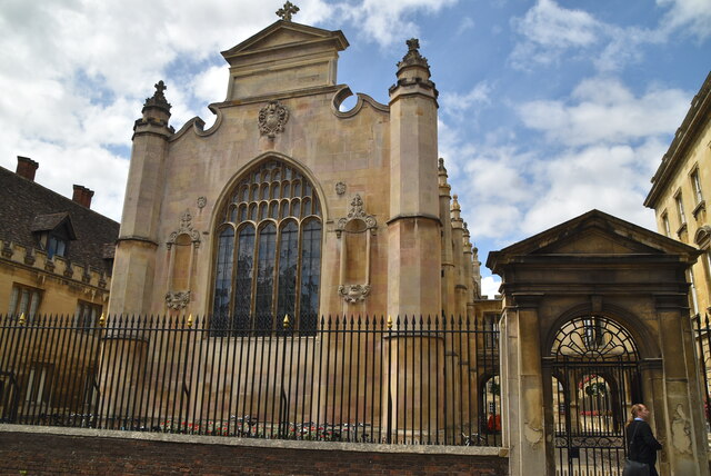 Peterhouse Chapel © N Chadwick cc-by-sa/2.0 :: Geograph Britain and Ireland