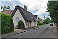 Great Abington: thatched and timber-framed