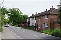 Cottages on Alresford Road