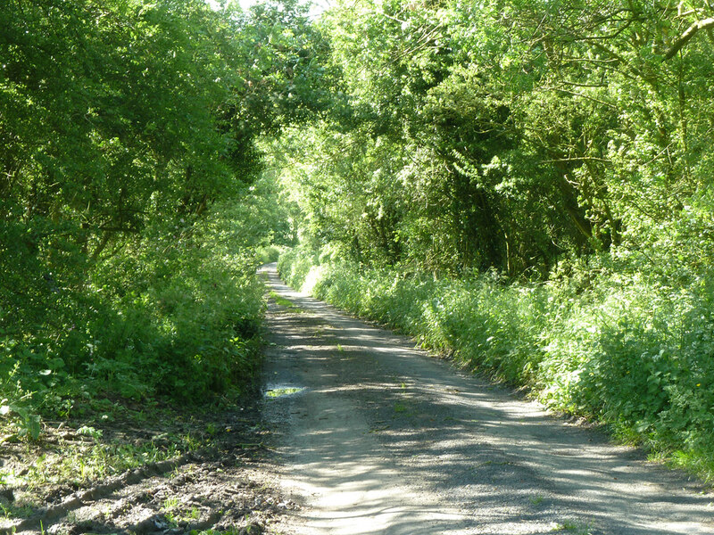 Lane from Cublington to Littlecote © Robin Webster cc-by-sa/2.0 ...