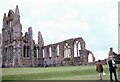 NZ9011 : Once it was the Abbey  Whitby, North Yorkshire by Martin Richard Phelan