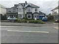 Old Milestone by the A3058 in Henver Road, Newquay